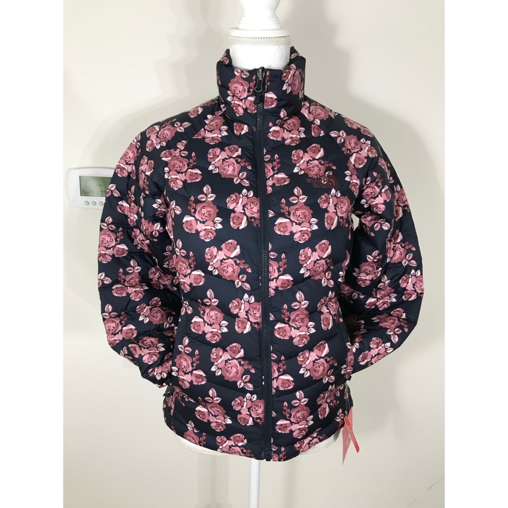 The North Face Flare Down Jacket Coat Sz S